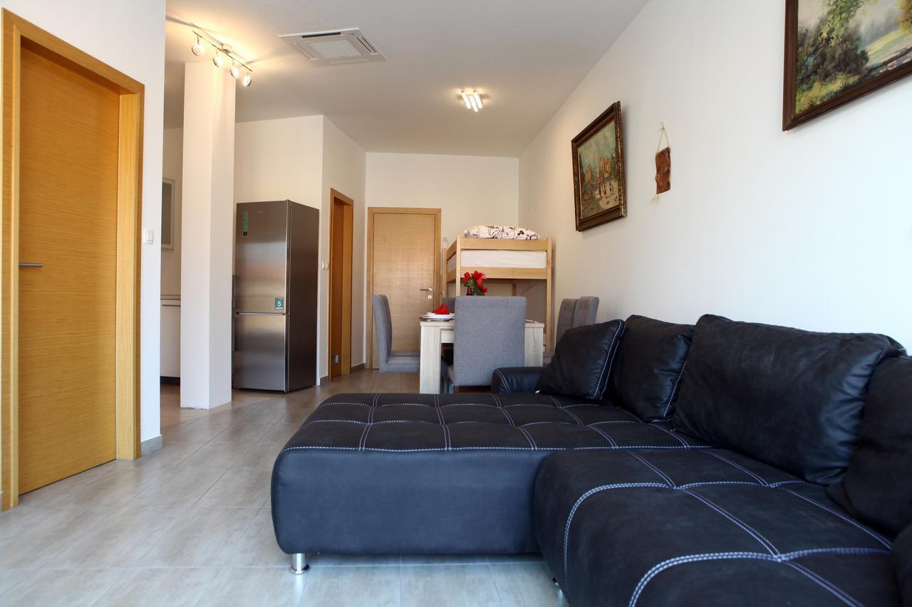 Charming San Simon Beach Apartment Jn Izola Exteriör bild